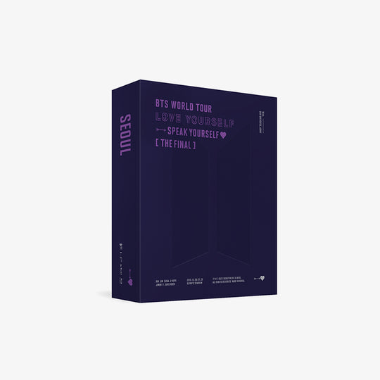 Bts World Tour Love Yourself 'Speak Yourself ™¥ [The Final]' (Blu