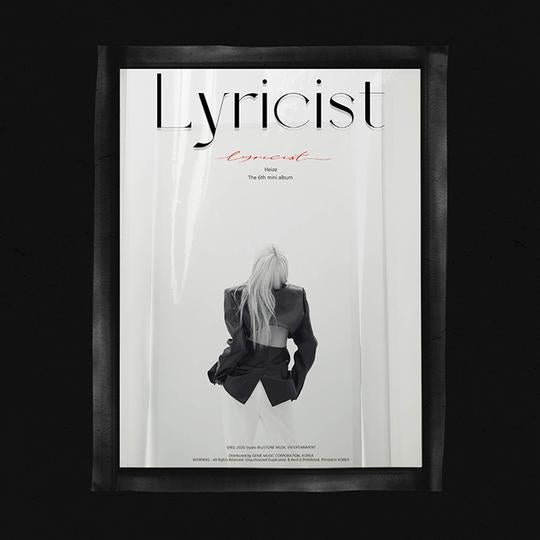 朝まで限定セール⭐️Heize⭐️『Lyricist』6th Mini Album Heize 6Th Mini Album 'Lyricist' – www.cutecrushco.com
