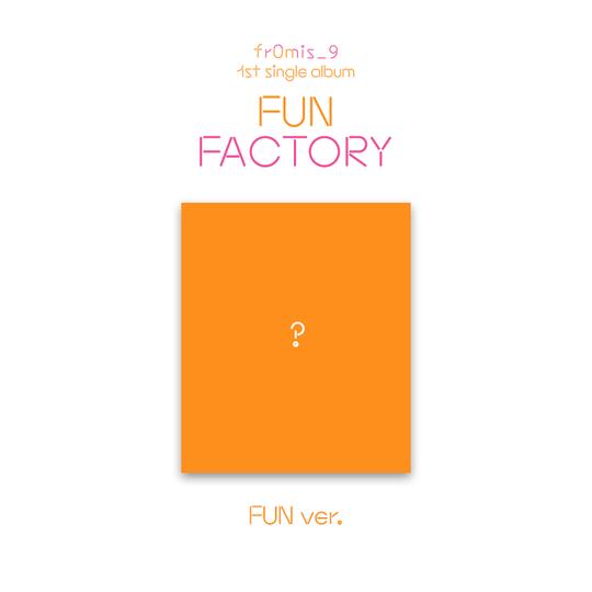 fromis_9 1stSingle 「Fun Factory」2セット(4枚)