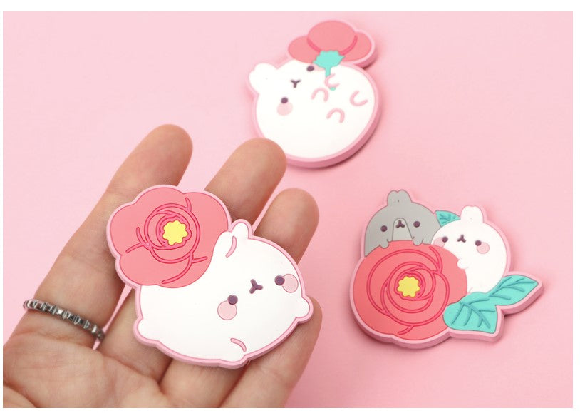 Molang in Forest Magnet 3pc Set ilovecharacter