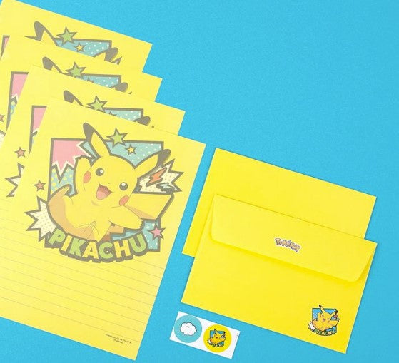 Pokemon Pikachu Stationary Boxed Set