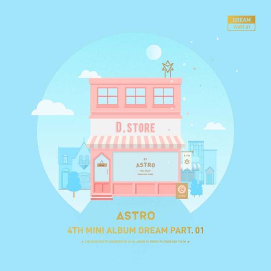 Astro 4Th Mini Album 'Dream' (Part. 01) – www.cutecrushco.com