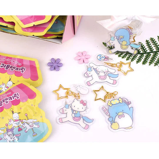 Sanrio Characters Cutie Keychain Blindbox