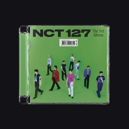 Nct 127 3Rd Album - Sticker (Jewel Case Version) – www.cutecrushco.com