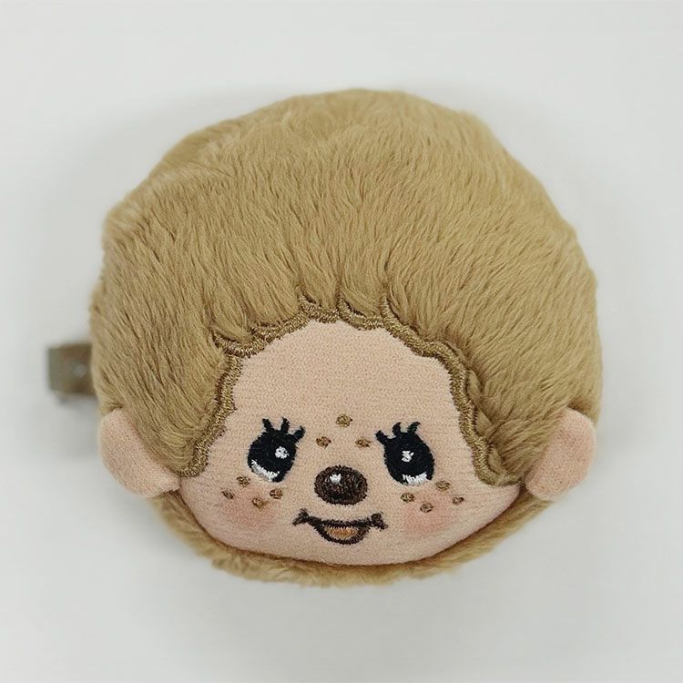monchhichi hair clip