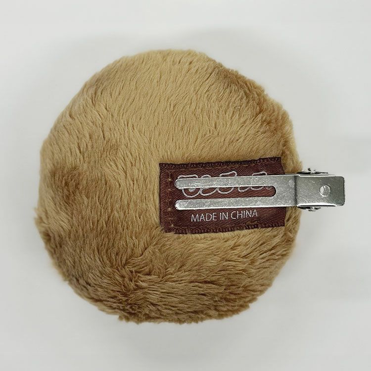 monkey hair clip