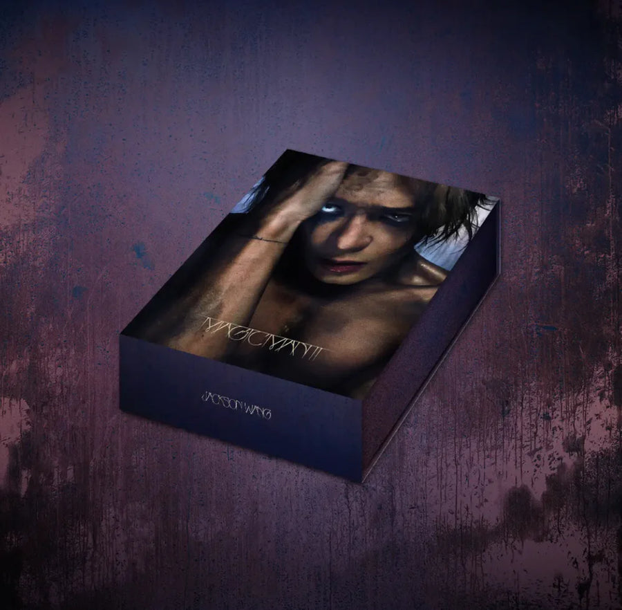 JACKSON WANG - 2ND ALBUM [MAGIC MAN 2]