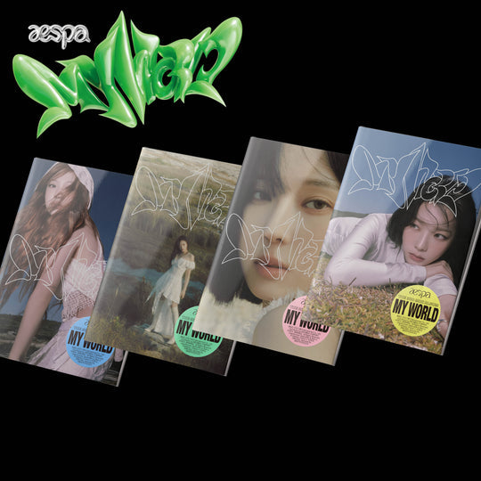 Aespa 3Rd Mini Album 'My World' (Intro) Kpop Album
