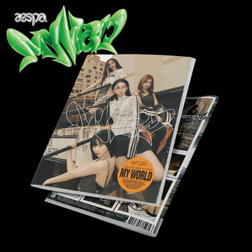 Aespa 3Rd Mini Album 'My World' (Tabloid)