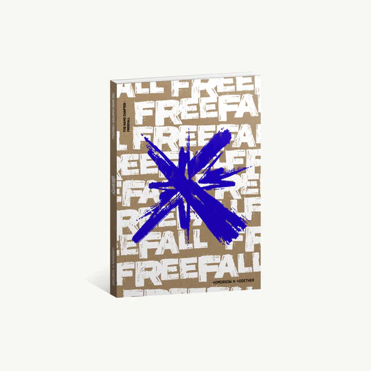 TOMORROW X TOGETHER (TXT) 3RD ALBUM 'THE NAME CHAPTER : FREEFALL' (GRAVITY)