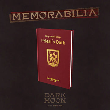 ENHYPEN - DARK MOON SPECIAL ALBUM [MEMORABILIA] (VARGR VER.) www.cutecrushco.com