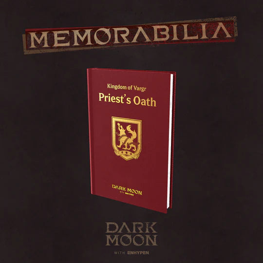 ENHYPEN - DARK MOON SPECIAL ALBUM [MEMORABILIA] (VARGR VER.) www.cutecrushco.com