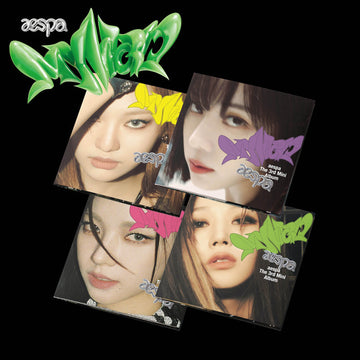 Aespa 3Rd Mini Album 'My World' (Poster) Kpop Album