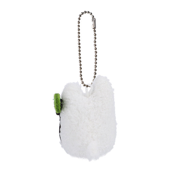 My Neighbor Totoro Fluffy Ghibli Collection Small Totoro Ball Chain Keychain FY