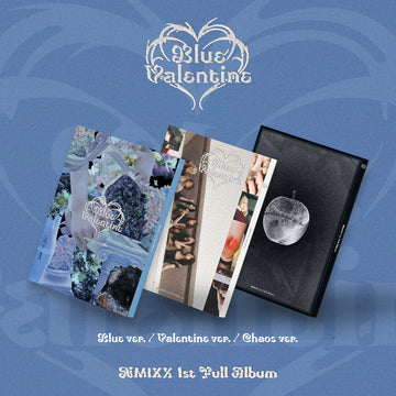 NMIXX - 1ST FULL ALBUM [BLUE VALENTINE]