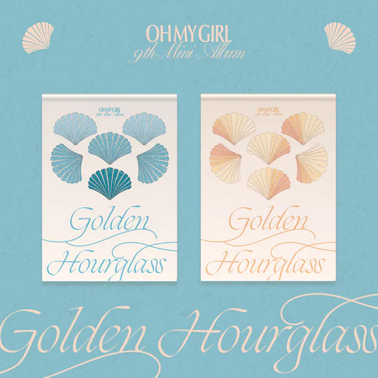 OH MY GIRL - GOLDEN HOURGLASS (9TH MINI ALBUM) Kpop Album