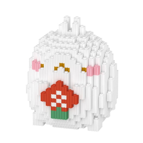 Molang Deforme Block - Strawberry