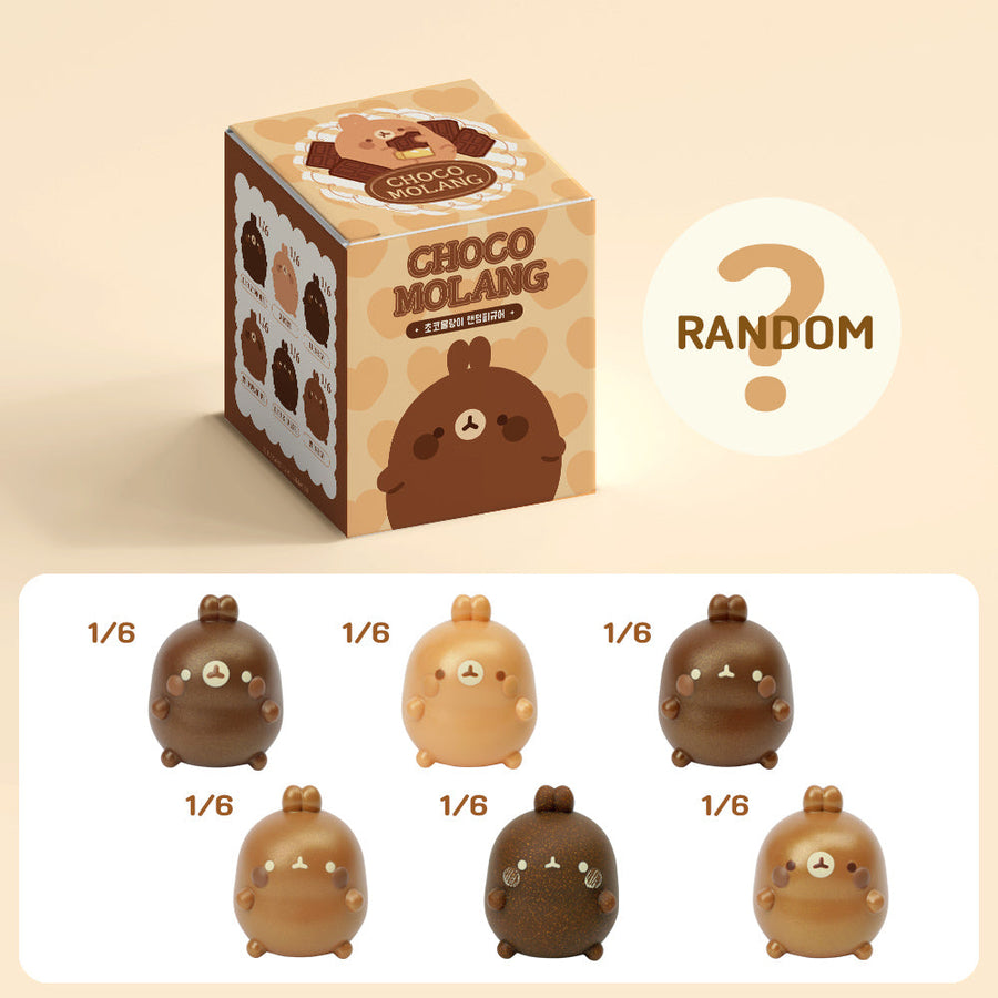 Blind Box Random Choco Molang Random Figure Mystery Blind Box – www.cutecrushco.com
