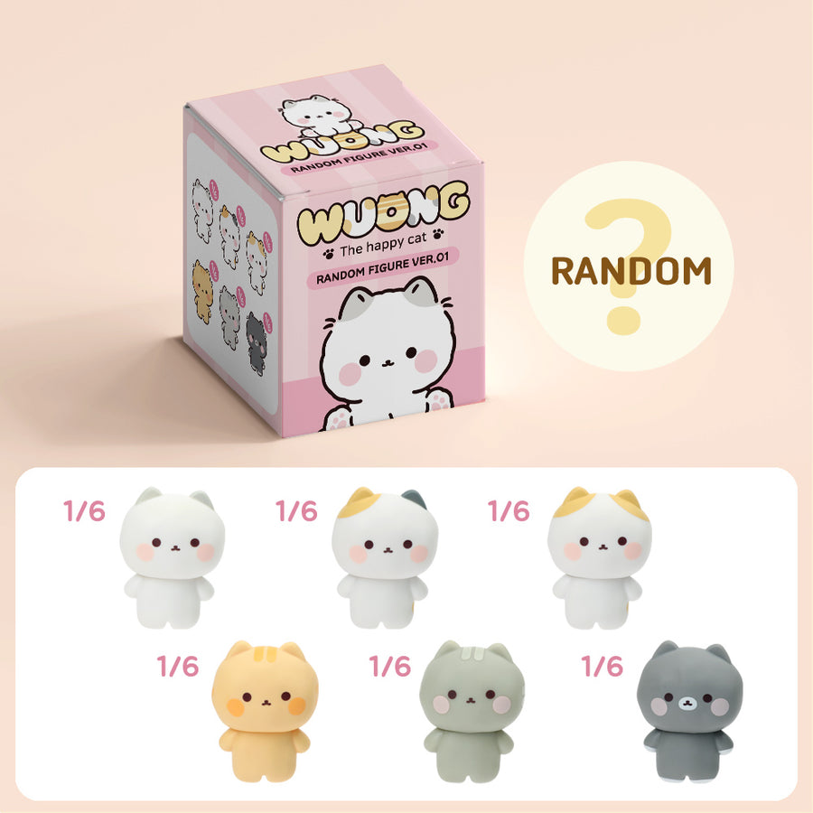 happy cat blind boxes