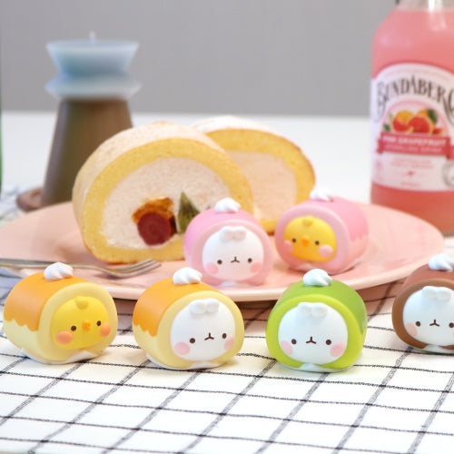 cute molang figures