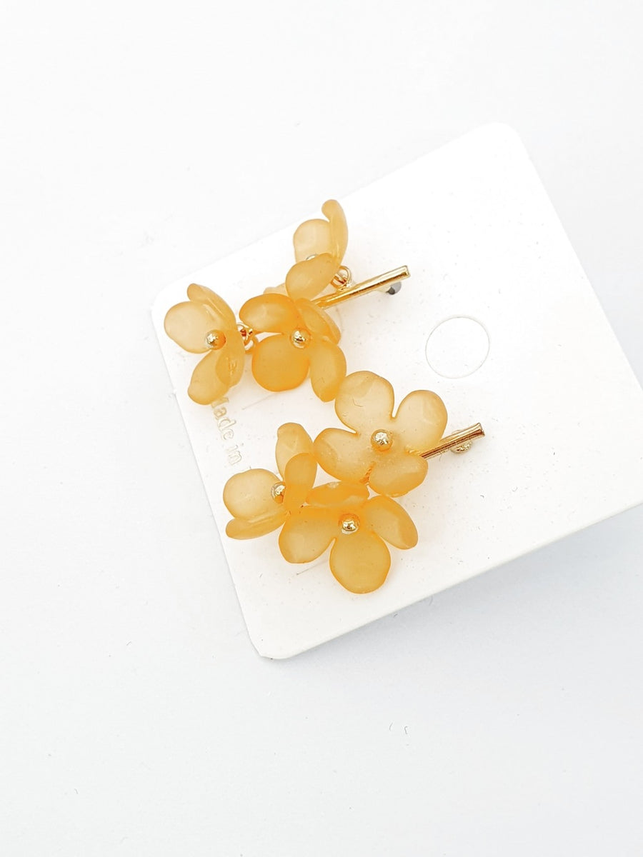 kayon beautiful summer floral earrings accessory