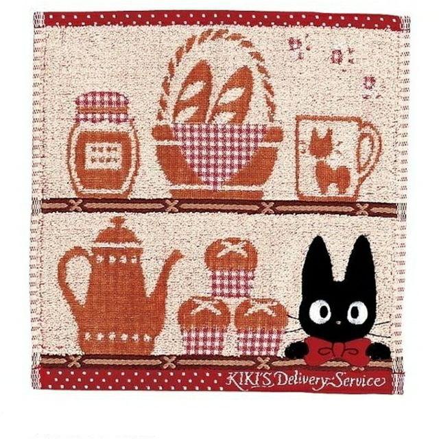 Studio Ghibli Towel Jiji Shelves - Kiki's Delivery Service