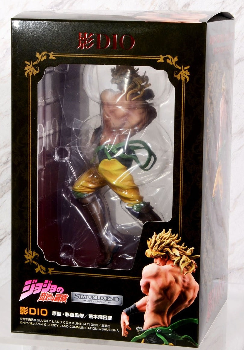 JoJo's Bizarre Adventure - Dio Brando Statue Legend Figure (Shadow Ver.) D-Japan