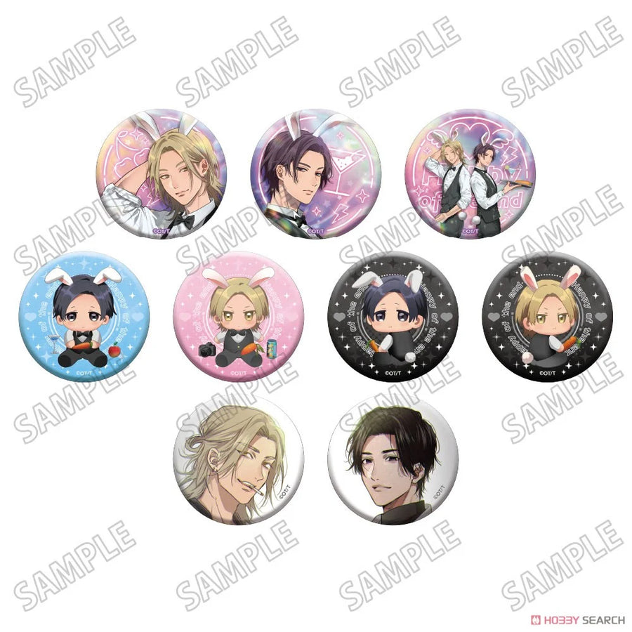 happy of the end can badge set