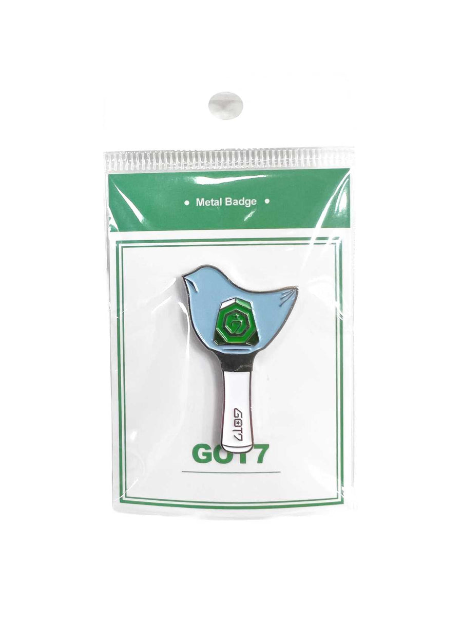 GOT7 Lightstick Enamel Pin Metal Badge CUTE CRUSH