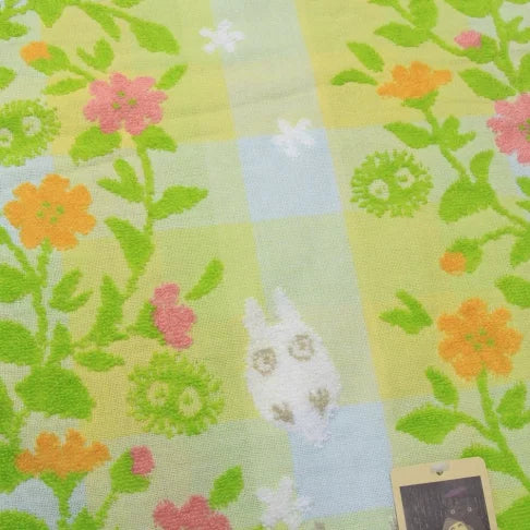 Studio Ghibli Towel Totoro Flower Garden - My Neighbor Totoro