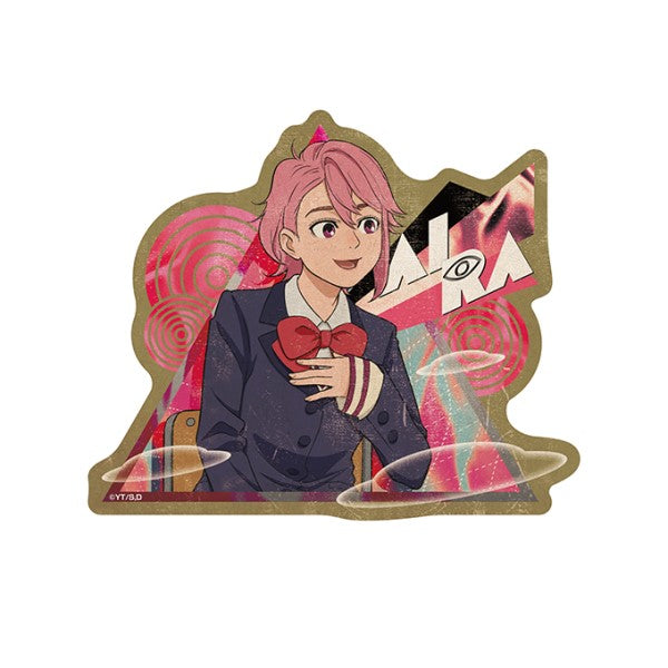 DAN DADAN Travel Sticker - Aira