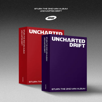 8Turn 2Nd Mini Album 'Uncharted Drift' Kpop Album