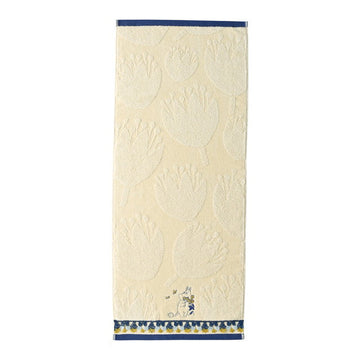 MOOMIN Floral Lace Face Towel