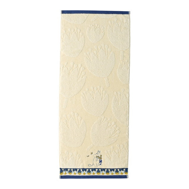 MOOMIN Floral Lace Face Towel