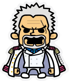 monkey d. garp sticker