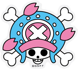 chopper flag sticker