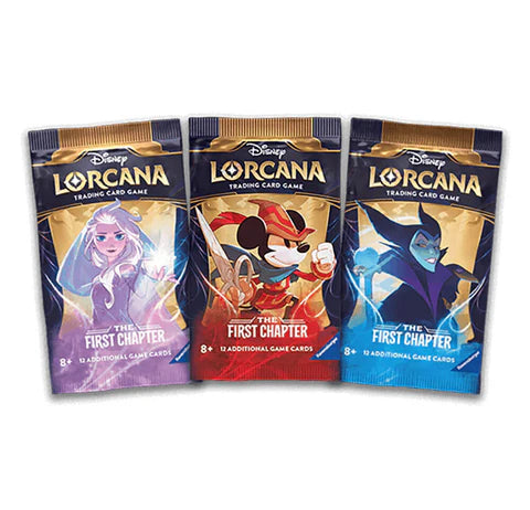 Disney Lorcana Trading Card Game The First Chapter Booster Pack [12 Cards]