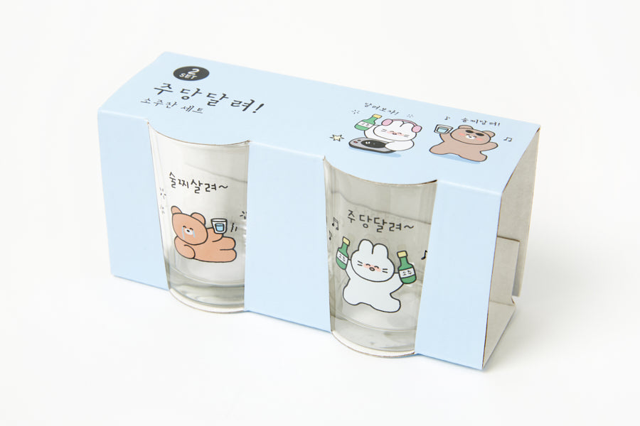 soju cup sets