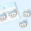 hachiware hair clips