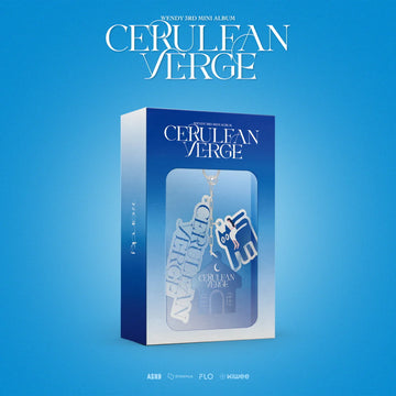 WENDY - 3RD MINI ALBUM [CERULEAN VERGE] Smart Album (Keyring Ver.)