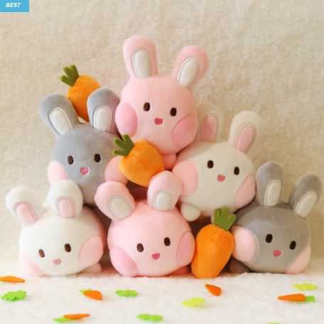 Mochi Mochi Candy Bunny Squishy Stress Ball mese