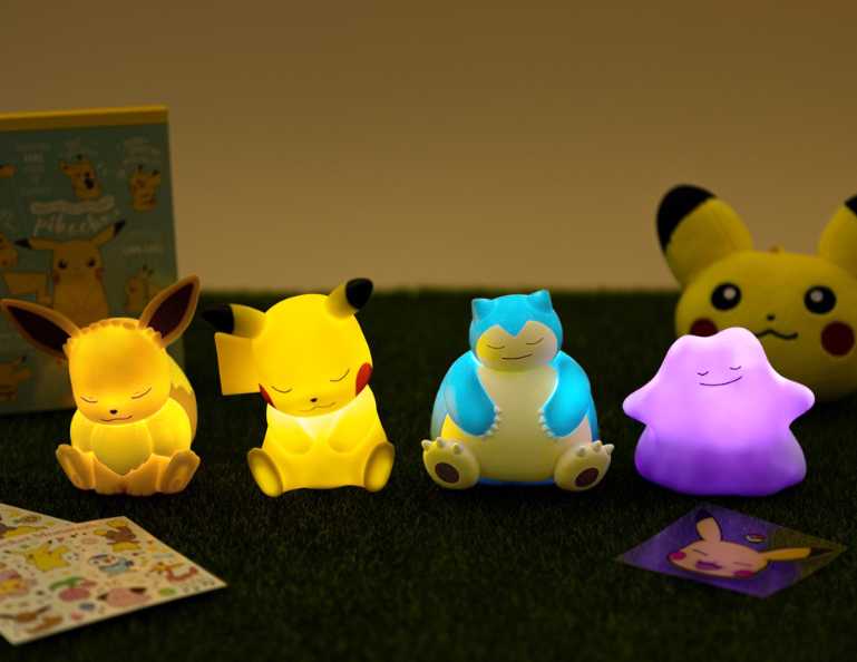 Pokemon Mini Mood Lamp - Pikachu Leto