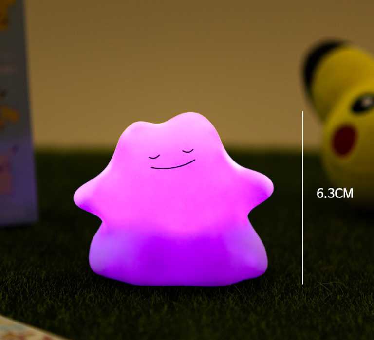 Pokemon Mini Mood Lamp - Ditto Leto