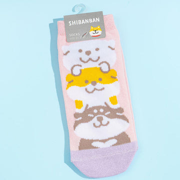 Ankle Socks - Shibanban Trio Tower