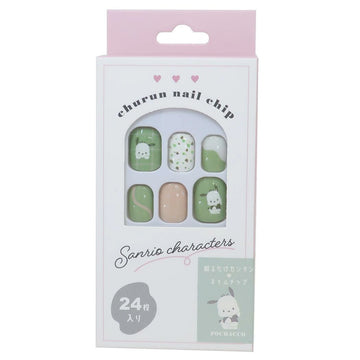 Official Sanrio Press On Nails - Pochacco