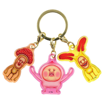 Kobito Zukan 3 Charm Keychain