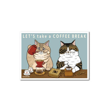 cat coffee picture