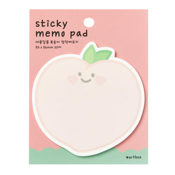 Sweet Peach Sticky Memo