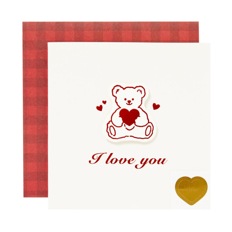 Bear I Love You Card