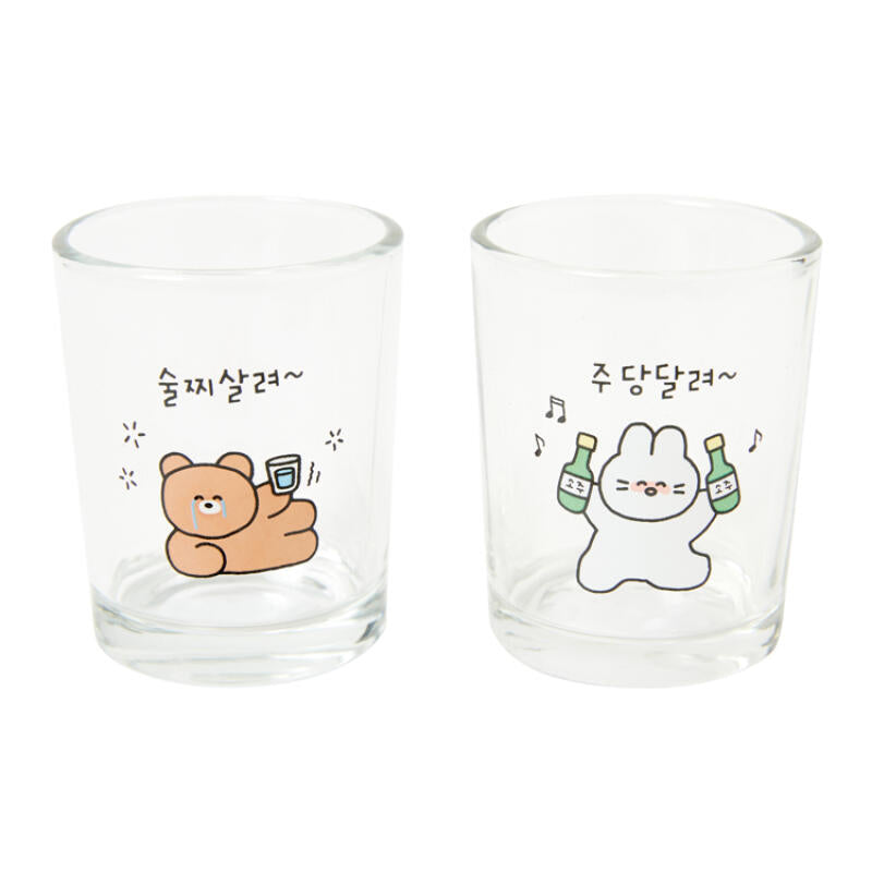 soju shot glass